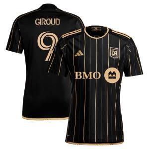 Maillot LAFC 2024 Domicile Giroud Noir