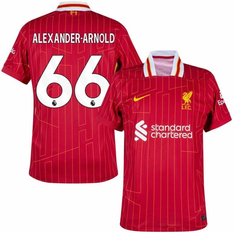 Maillot Liverpool Domicile 2024 2025 Alexander Arnold