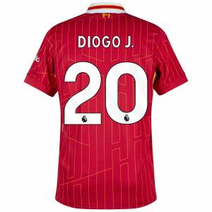 Maillot Liverpool Domicile 2024 2025 Diogo J. 2