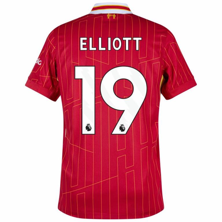 Maillot Liverpool Domicile 2024 2025 Elliott 2