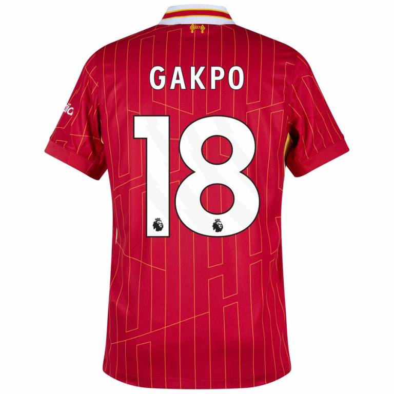 Maillot Liverpool Domicile 2024 2025 Gakpo 2