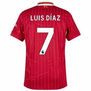 Maillot Liverpool Domicile 2024 2025 Luis Diaz 2