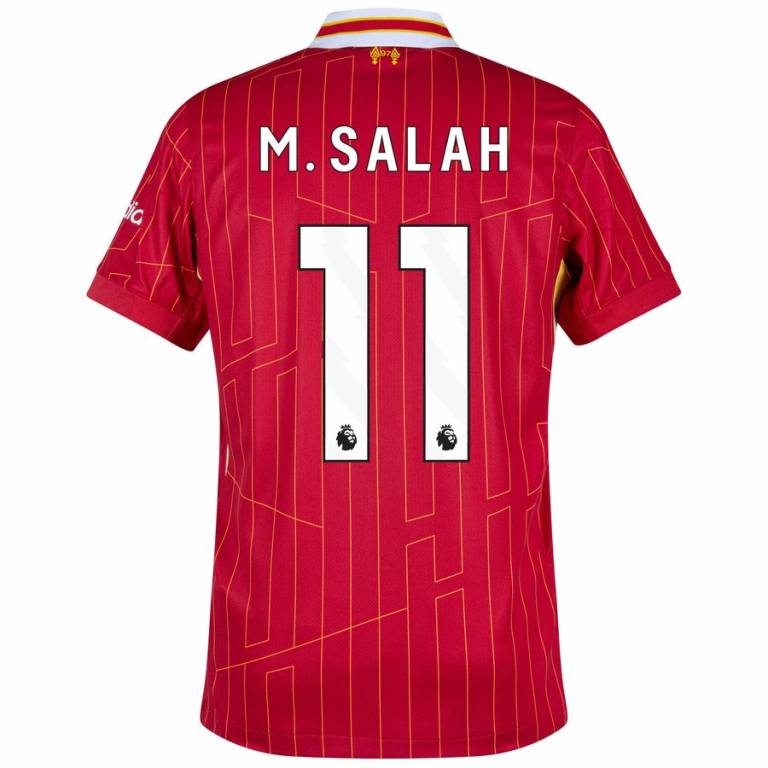 Maillot Liverpool Domicile 2024 2025 M. Sallah 2