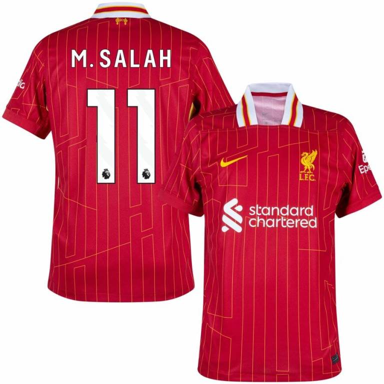 Maillot Liverpool Domicile 2024 2025 M. Sallah