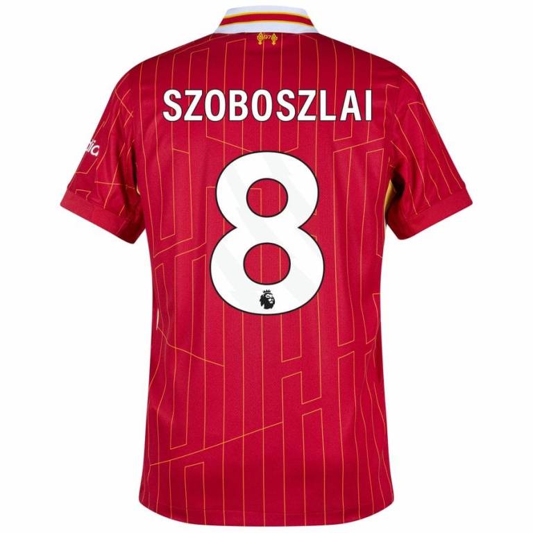 Maillot Liverpool Domicile 2024 2025 Szoboszlai 2