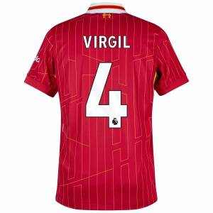 Maillot Liverpool Domicile 2024 2025 Virgil 2