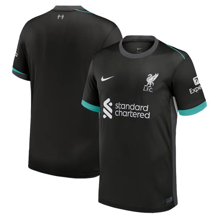 Maillot Liverpool Exterieur 2024 2025 3