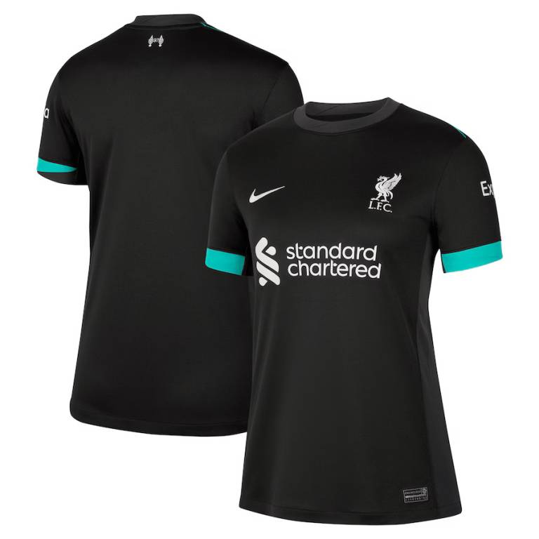 Maillot Liverpool Exterieur 2024 2025 Femme 3