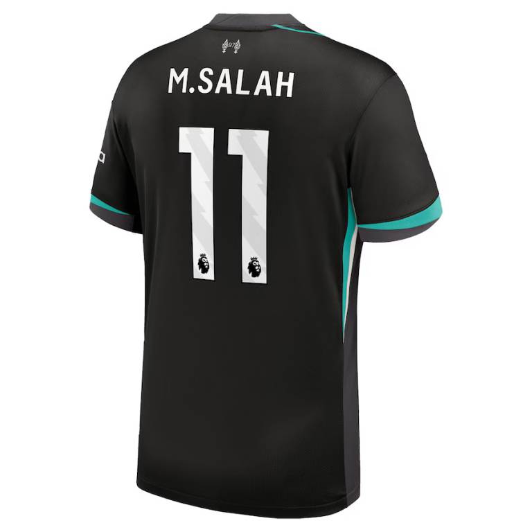 Maillot Liverpool Exterieur 2024 2025 Salah 2