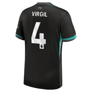 Maillot Liverpool Exterieur 2024 2025 Virgil 2