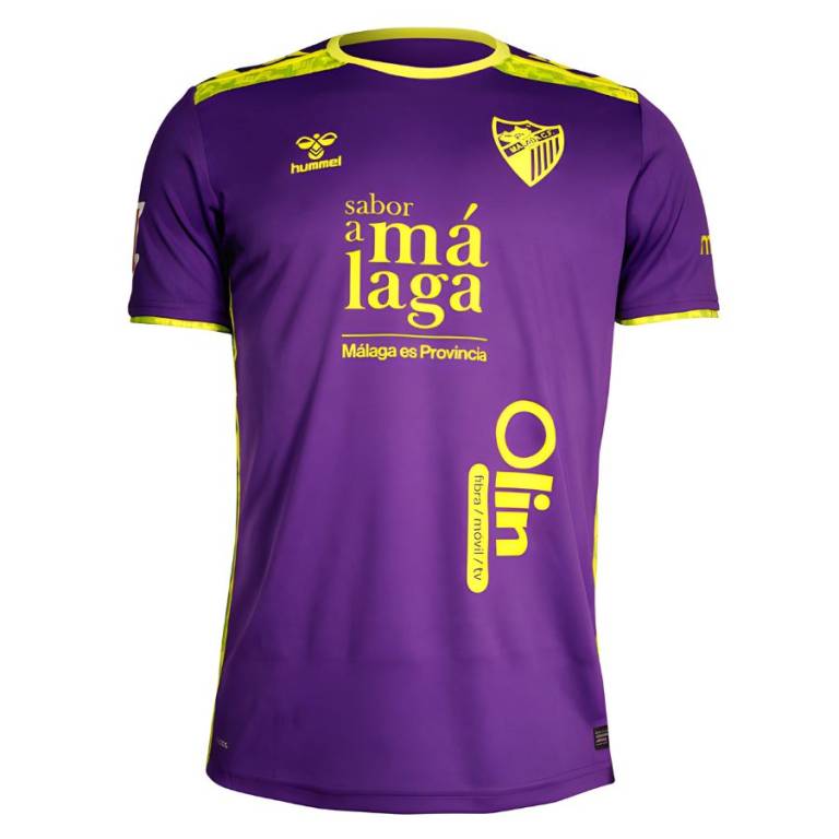 Maillot Malaga Exterieur 2024 2025