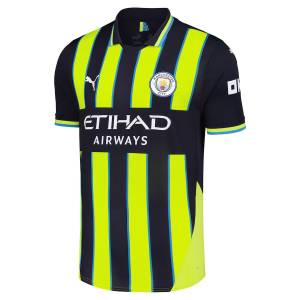 Maillot Manchester City Exterieur 2024 2025