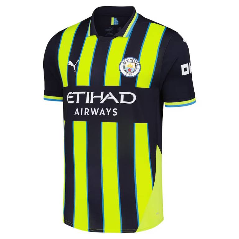 Maillot Manchester City Exterieur 2024 2025-