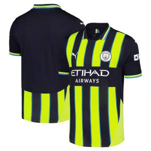 Maillot Manchester City Exterieur 2024 2025 3