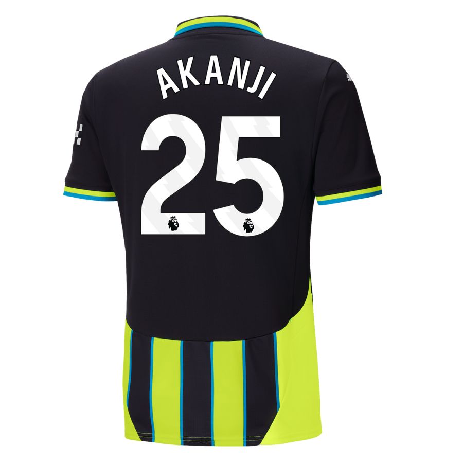 Maillot Manchester City Exterieur 2024 2025 Akanji 2