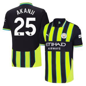 Maillot Manchester City Exterieur 2024 2025 Akanji