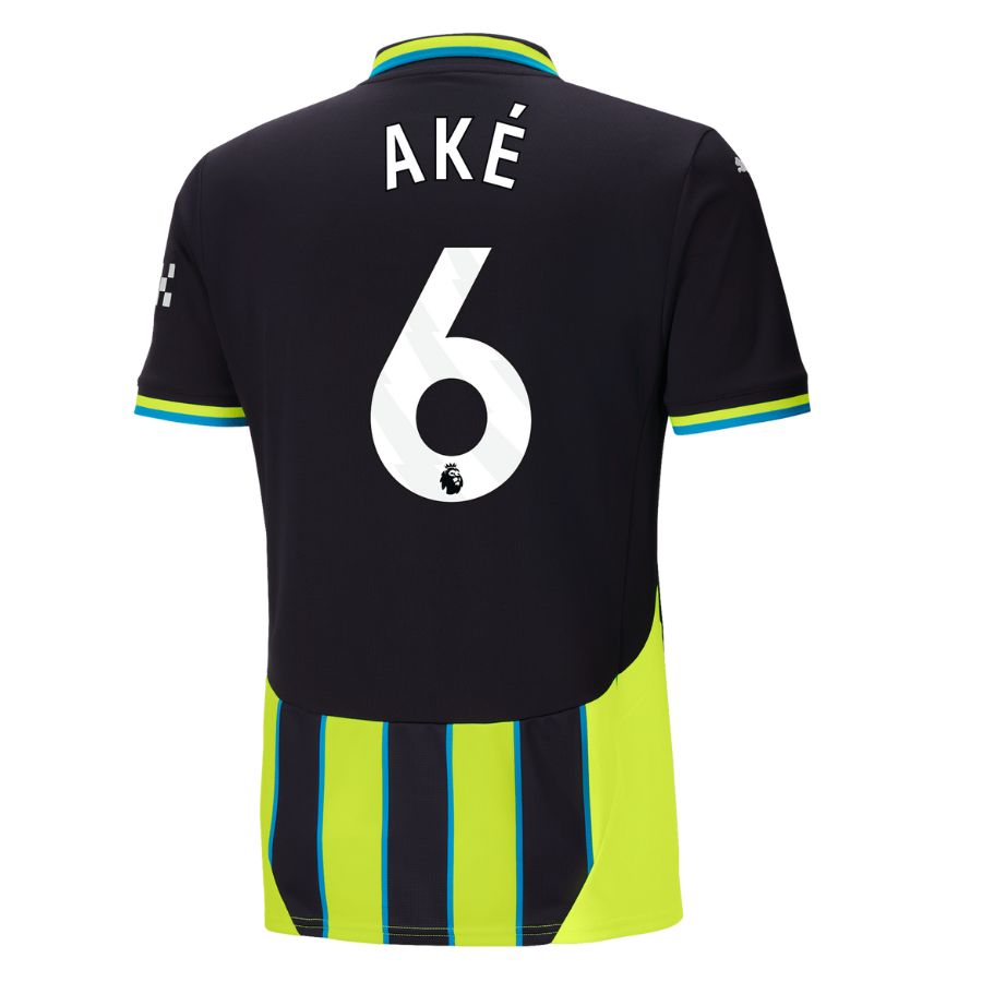 Maillot Manchester City Exterieur 2024 2025 Aké 2