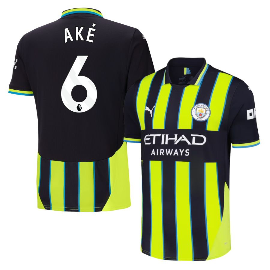Maillot Manchester City Exterieur 2024 2025 Aké