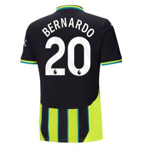 Maillot Manchester City Exterieur 2024 2025 Bernardo 2