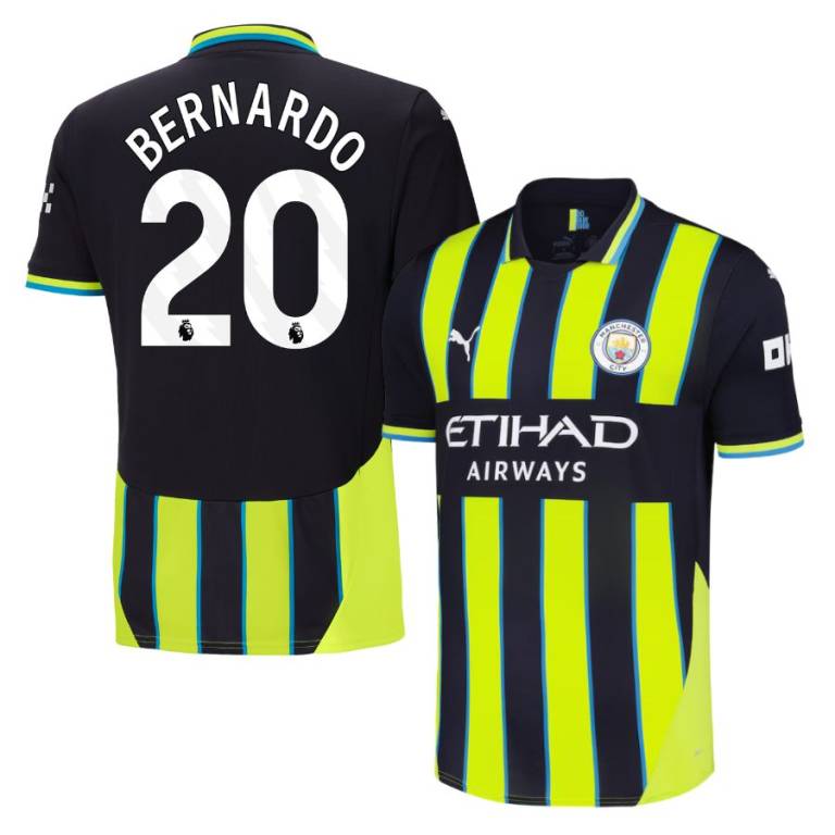 Maillot Manchester City Exterieur 2024 2025 Bernardo