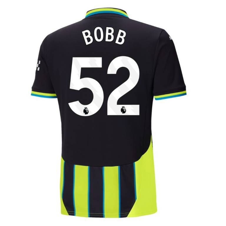 Maillot Manchester City Exterieur 2024 2025 Bobb 2