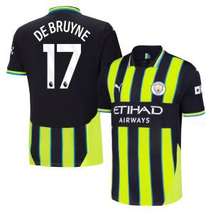 Maillot Manchester City Exterieur 2024 2025 De Bruyne