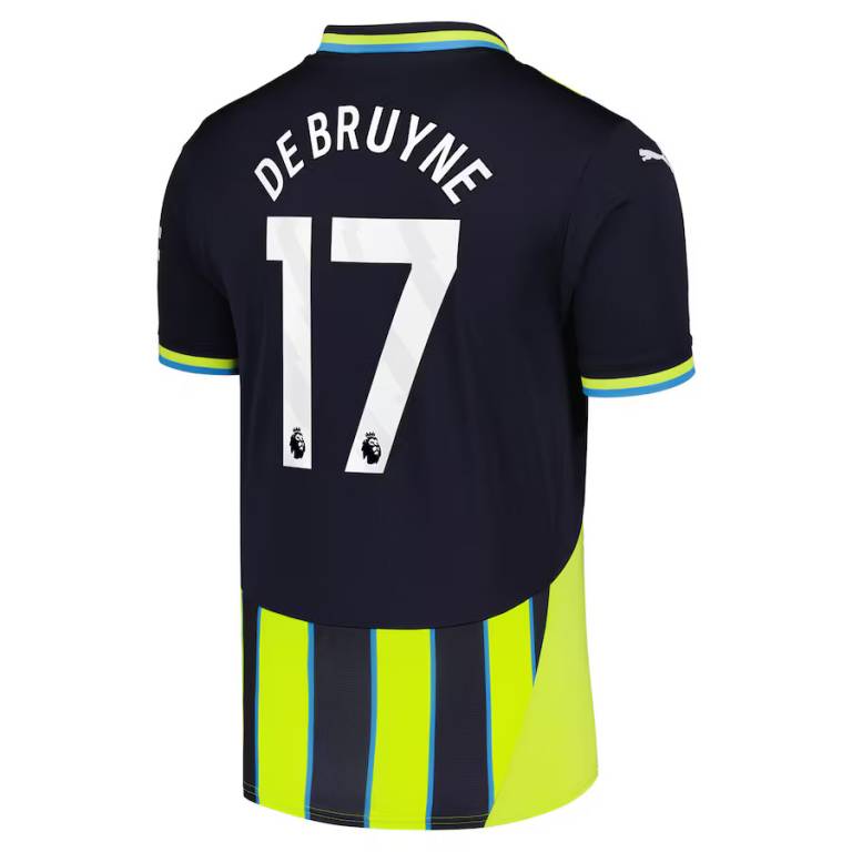 Maillot Manchester City Exterieur 2024 2025 De Bruyne 2