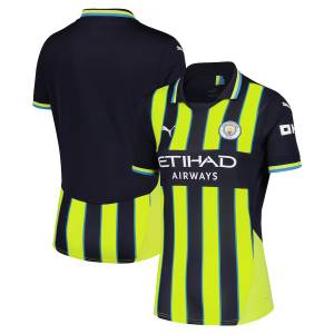 Maillot Manchester City Exterieur 2024 2025 Femme 3