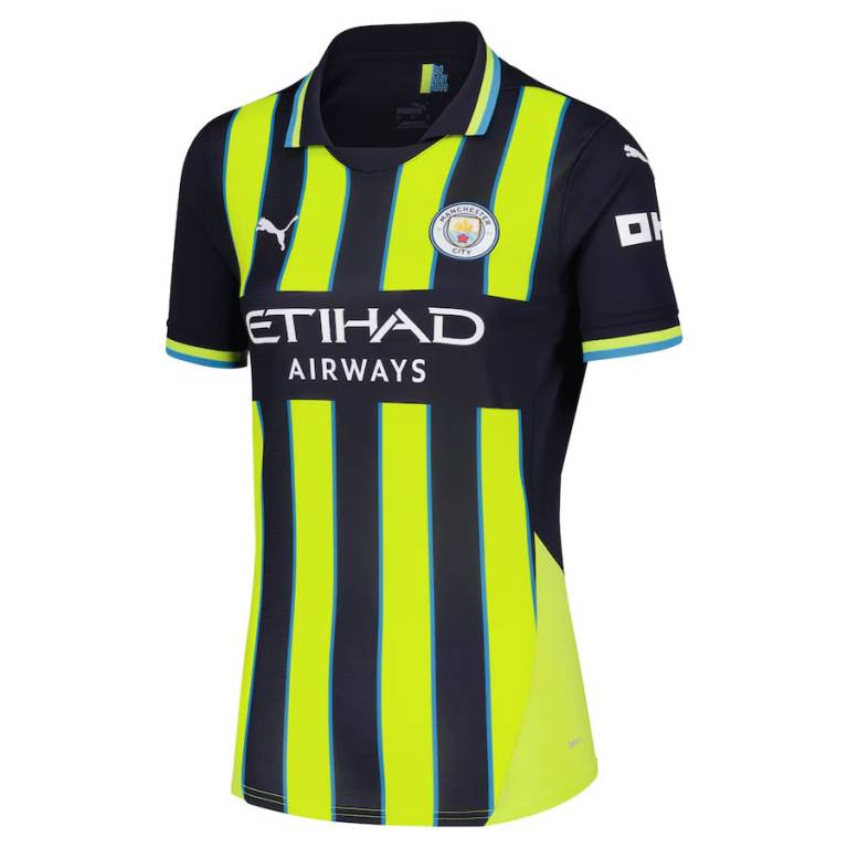 Maillot Manchester City Exterieur 2024 2025 Femme