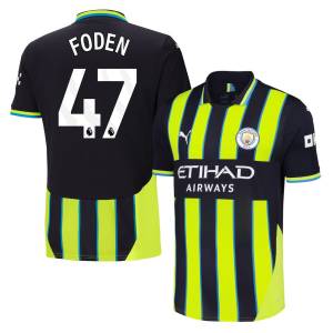 Maillot Manchester City Exterieur 2024 2025 Foden-