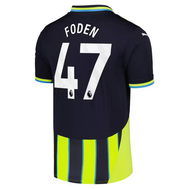 Maillot Manchester City Exterieur 2024 2025 Foden 2