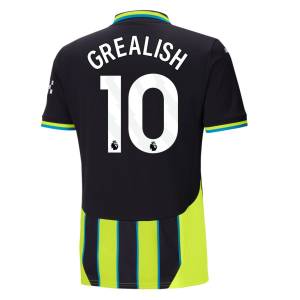 Maillot Manchester City Exterieur 2024 2025 Grealish 2-