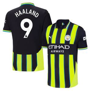 Maillot Manchester City Exterieur 2024 2025 Haaland