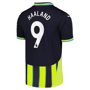 Maillot Manchester City Exterieur 2024 2025 Haaland 2