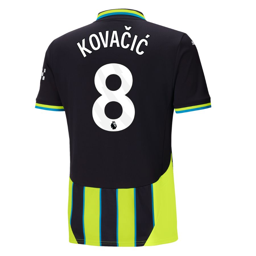 Maillot Manchester City Exterieur 2024 2025 Kovacic 2