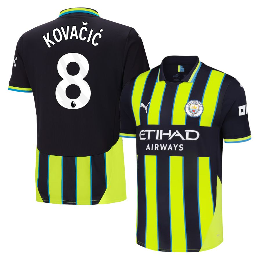 Maillot Manchester City Exterieur 2024 2025 Kovacic