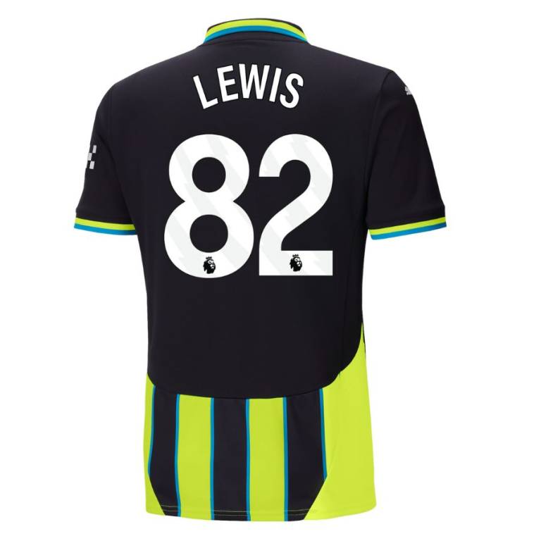 Maillot Manchester City Exterieur 2024 2025 Lewis 2