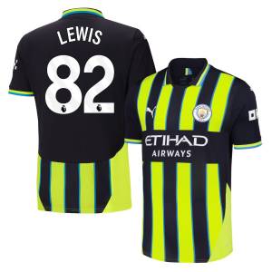 Maillot Manchester City Exterieur 2024 2025 Lewis