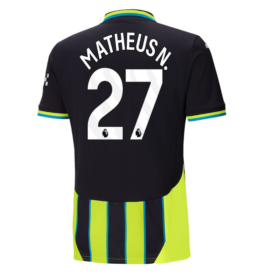 Maillot Manchester City Exterieur 2024 2025 Matheus N. 2