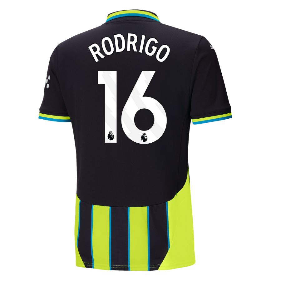 Maillot Manchester City Exterieur 2024 2025 Rodrigo 2