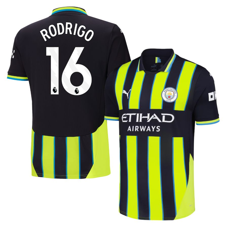 Maillot Manchester City Exterieur 2024 2025 Rodrigo