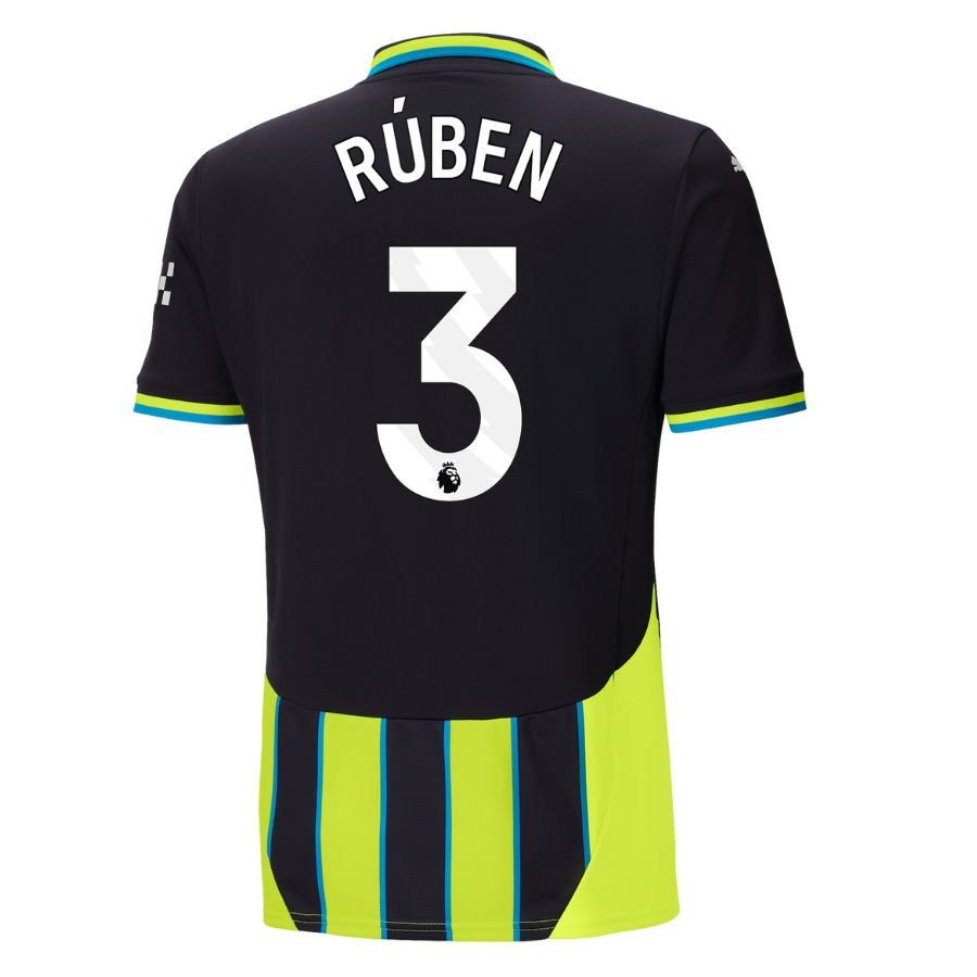 Maillot Manchester City Exterieur 2024 2025 Ruben 2