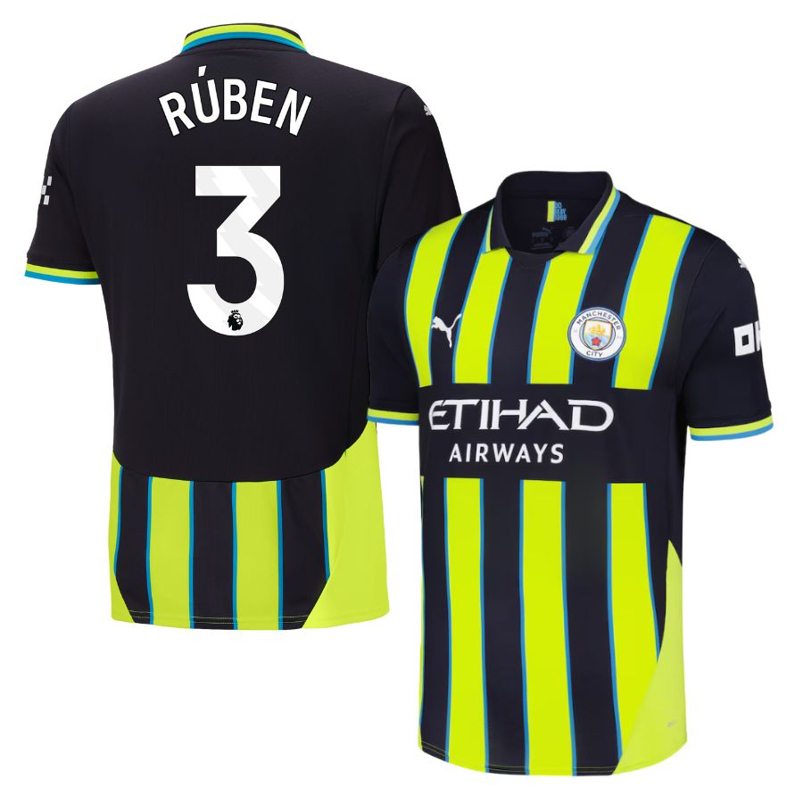 Maillot Manchester City Exterieur 2024 2025 Ruben