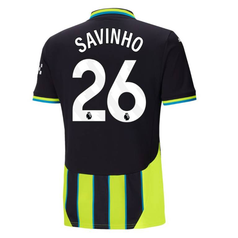 Maillot Manchester City Exterieur 2024 2025 Savinho 2