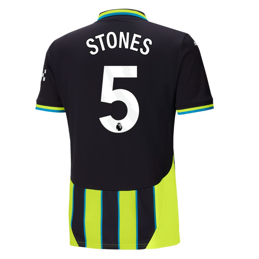 Maillot Manchester City Exterieur 2024 2025 Stones 2