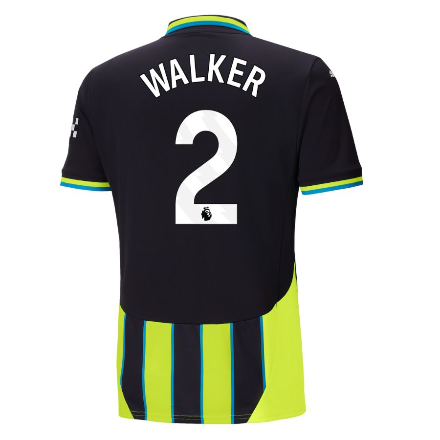 Maillot Manchester City Exterieur 2024 2025 Walker 2