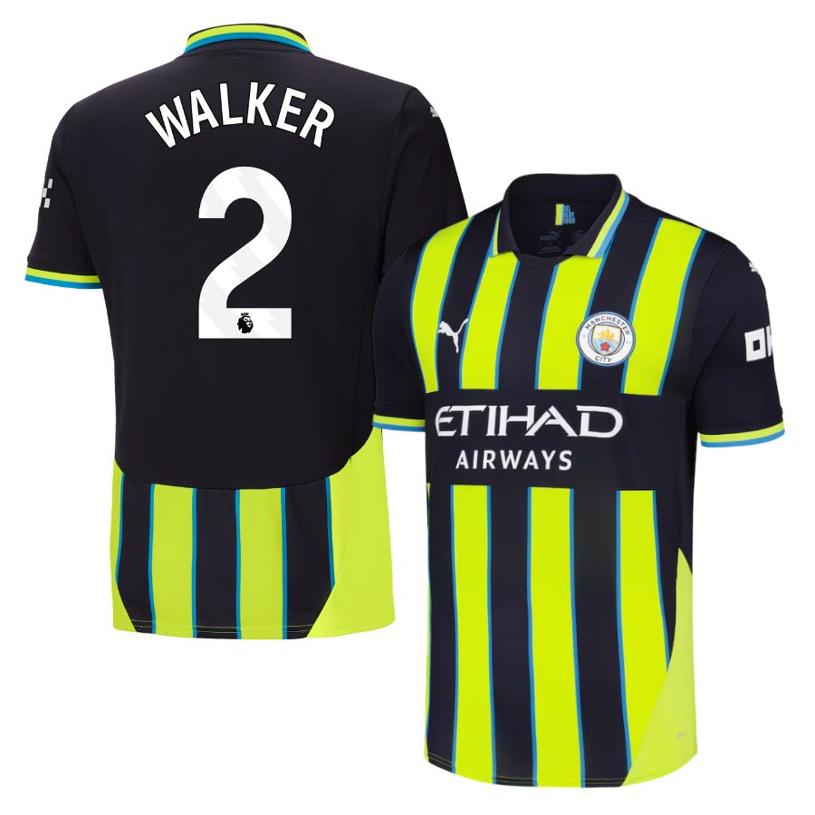 Maillot Manchester City Exterieur 2024 2025 Walker