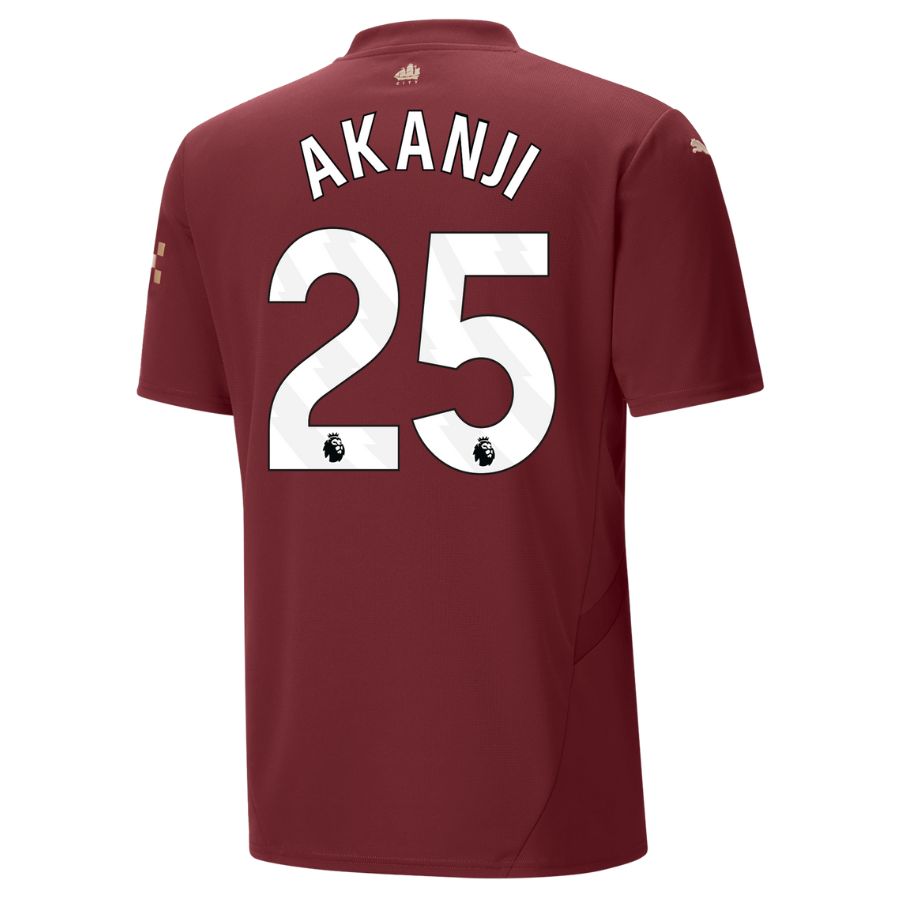 Maillot Manchester City Third 2024 2025 Akanji 2