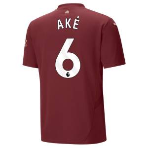 Maillot Manchester City Third 2024 2025 Aké 2