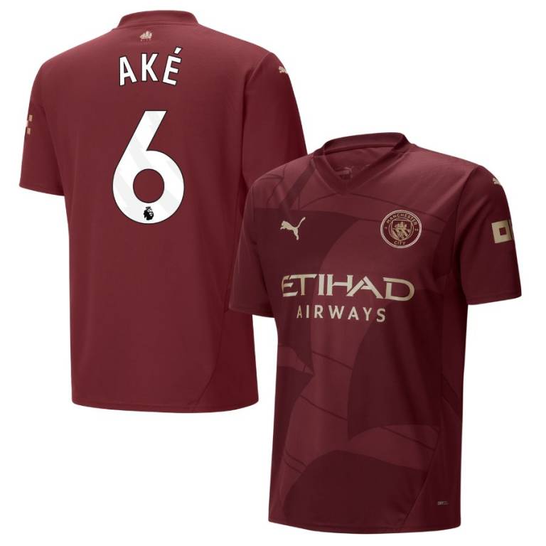 Maillot Manchester City Third 2024 2025 Aké